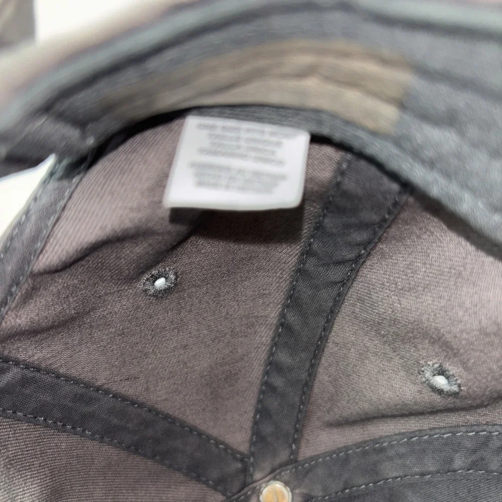 Men's Nike Arkansas Razorbacks Heritage 86 Adjustable‎ Distressed Gray